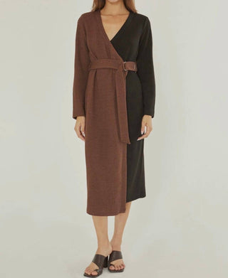 Crescent - Shay Color Block Dress