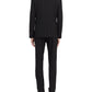 Calvin Klein Infinite Slim Fit Terno Masculino Preto Tamanho Médio