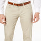 Calça Calvin Klein Masculina Authentic Slim Fit com 5 Bolsos Marrom Tamanho 30X32