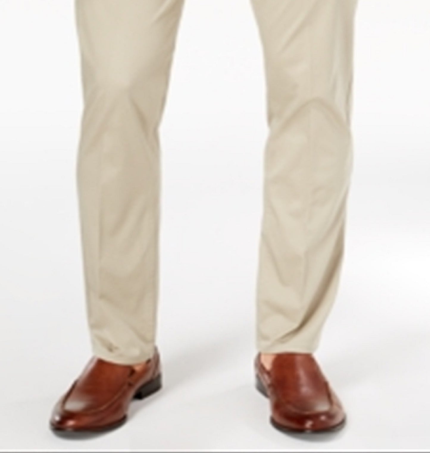 Calça Calvin Klein Masculina Authentic Slim Fit com 5 Bolsos Marrom Tamanho 30X32