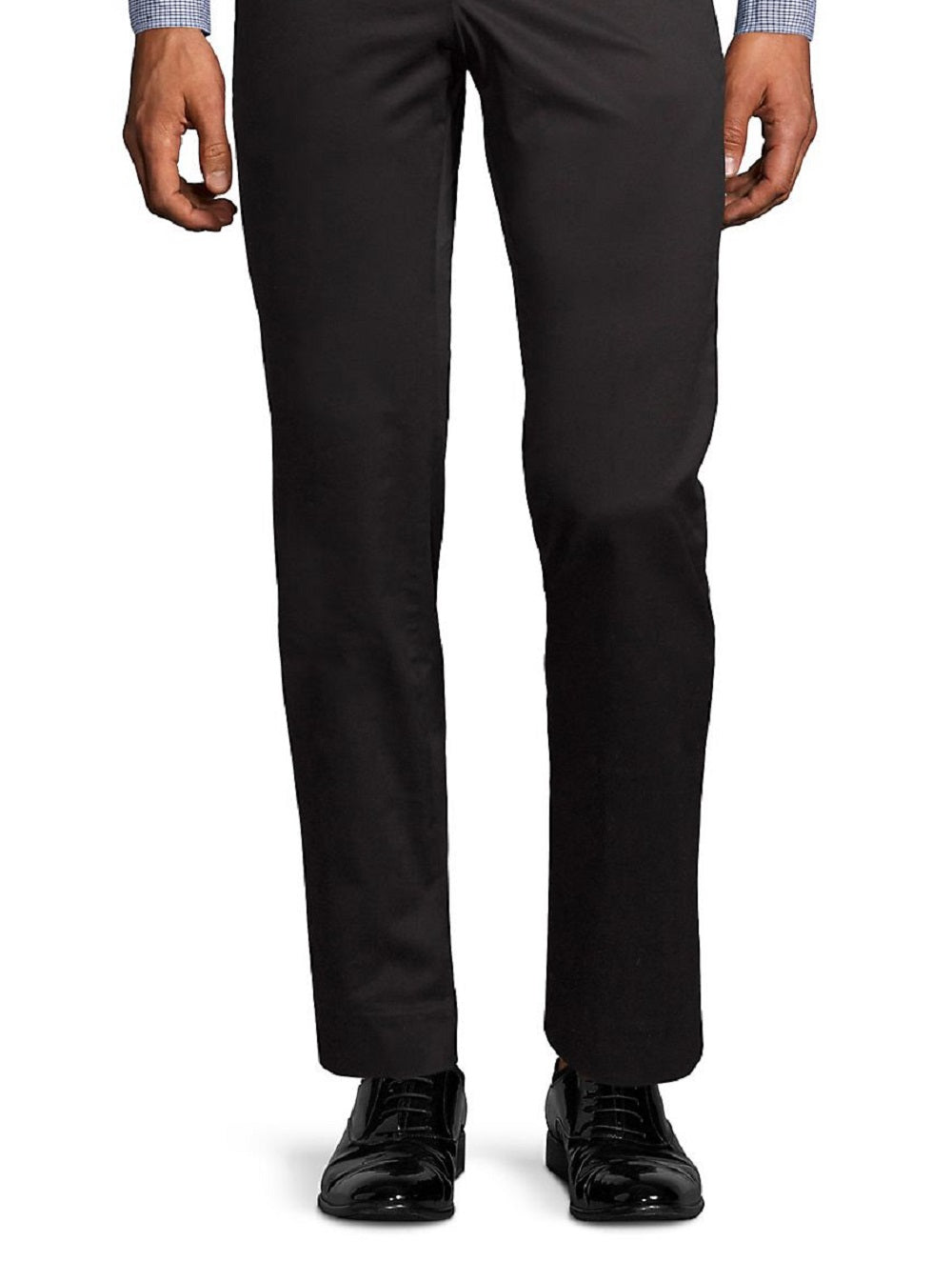 Calça Calvin Klein Masculina The Refined Stretch Preta Tamanho 38X32