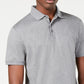 Camisa polo Calvin Klein Liquid Touch masculina cinza tamanho X-S