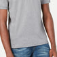 Camisa polo Calvin Klein Liquid Touch masculina cinza tamanho X-S