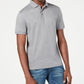 Camisa polo Calvin Klein Liquid Touch masculina cinza tamanho X-S