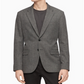 Calvin Klein Blazer Masculino Slim Fit Xadrez Mesclado Cinza Tamanho M