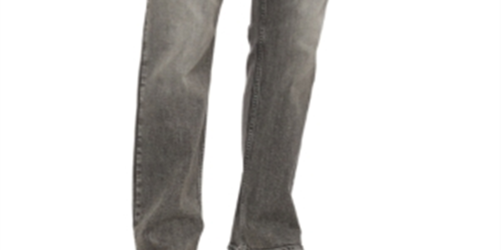 Calça Jeans Calvin Klein Masculina Relaxed Fit Preta Tamanho 33X34