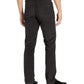 Calça Calvin Klein Masculina Slim Fit de Veludo Cotelê Elástico Preta Tamanho 30X32