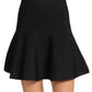 BCBGMAXAZRIA Saia feminina Ingrid Fit &amp; Flare Comfy a Line, preta, tamanho médio
