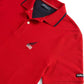 Polo Nautica Logo Masculino Vermelho Tamanho M