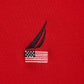 Polo Nautica Logo Masculino Vermelho Tamanho M