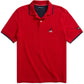 Polo Nautica Logo Masculino Vermelho Tamanho M