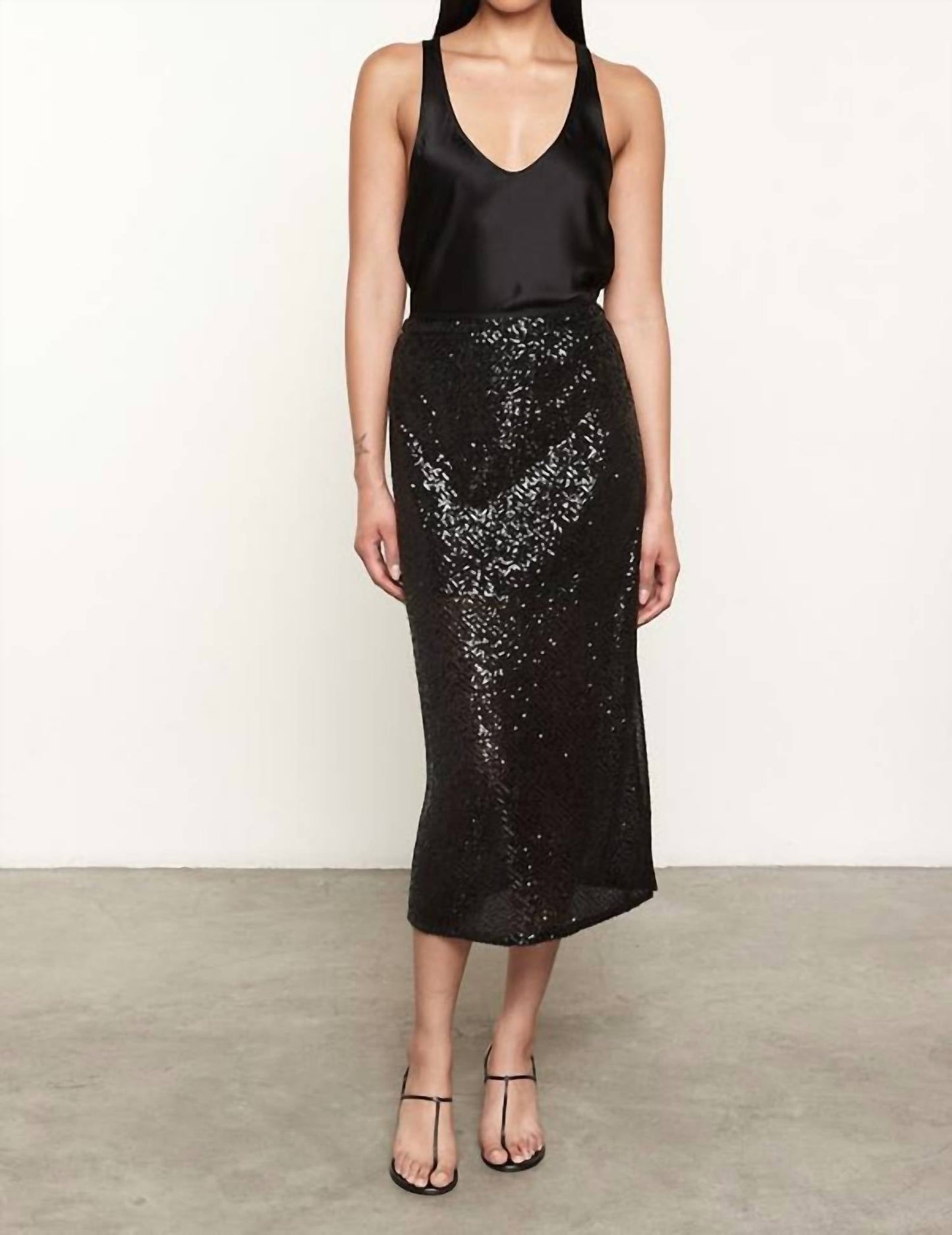 Enza Costa - Women's Silk Satin Tank Top