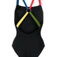 Tory Burch - Colorblocked One-Piece Tank Swimsuit