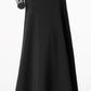 Vestido de um ombro só Betsy &amp; Adam para mulheres, preto, tamanho 10