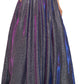 Vestido de baile feminino Betsy &amp; Adam Galaxy Glitter cinza tamanho 14