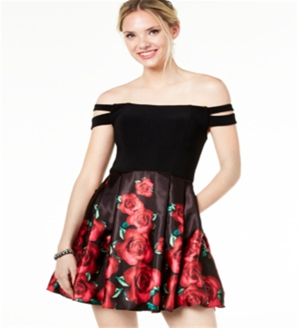 Vestido infantil Blondie Nites com alça dupla e ajuste evasê - prateado, tamanho 15