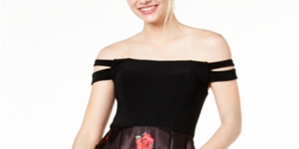 Vestido infantil Blondie Nites com alça dupla e ajuste evasê - prateado, tamanho 15