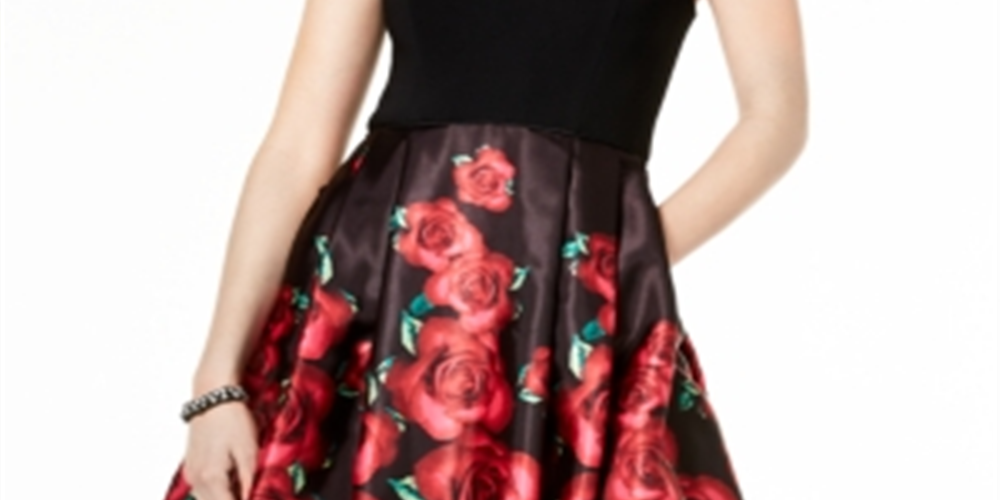 Vestido infantil Blondie Nites com alça dupla e ajuste evasê - prateado, tamanho 15