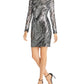 laundry-womens-navy-sequined-cocktail-sheath-dress-size-2