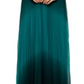 Vestido feminino Betsy &amp; Adam com saia plissada e glitter, verde, tamanho 12