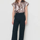 Secular - Trinity Leather Top
