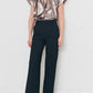 Secular - Trinity Leather Top
