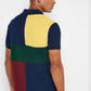 Polo Ralph Lauren Masculino Classic Fit Color Block Mesh Camisa Polo Amarela Tamanho Médio