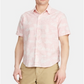 Camisa Ralph Lauren Masculina Classic Fit Havaiana com Gola Camp Rosa Tamanho Médio