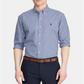 Camisa Ralph Lauren Masculina Classic Fit Azul Tamanho Médio