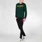 Polo Ralph Lauren Masculino Polo Sport Algodão Suéter Verde Tamanho XX-G