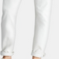 Calça jeans masculina Polo Ralph Lauren Slim Straight Stretch Varick com cinco bolsos, branca, tamanho 38x30