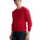 Suéter Polo Ralph Lauren Masculino de Lã e Caxemira, Vermelho, Tamanho Médio