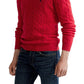 Suéter Polo Ralph Lauren Masculino de Lã e Caxemira, Vermelho, Tamanho Médio