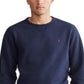 Polo Ralph Lauren Moletom Masculino Rl Fleece Azul Tamanho X-S