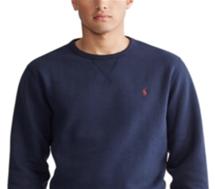 Polo Ralph Lauren Moletom Masculino Rl Fleece Azul Tamanho X-S