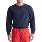 Polo Ralph Lauren Moletom Masculino Rl Fleece Azul Tamanho X-S