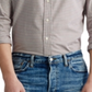 Camisa de sarja xadrez clássica masculina Polo Ralph Lauren, vermelha, tamanho 3LT