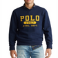 Polo Ralph Lauren Moletom de lã vintage masculino azul tamanho XX-G