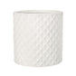 Antique White Ceramic Planter