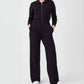 Spanx - Wide Leg Long Sleeve Jumpsuit