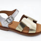 Calzados Fernandez Alonso Sl - Girl's Metallic Leather Sandal