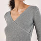 Apricot - Wrapped Up Sweater