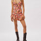 For Love & Lemons - Sylvie Strappy Bubble Hem Dress