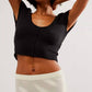 Free People - Keep Me Warm Crop Top