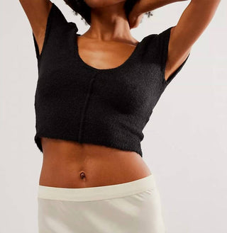 Free People - Top curto Keep Me Warm