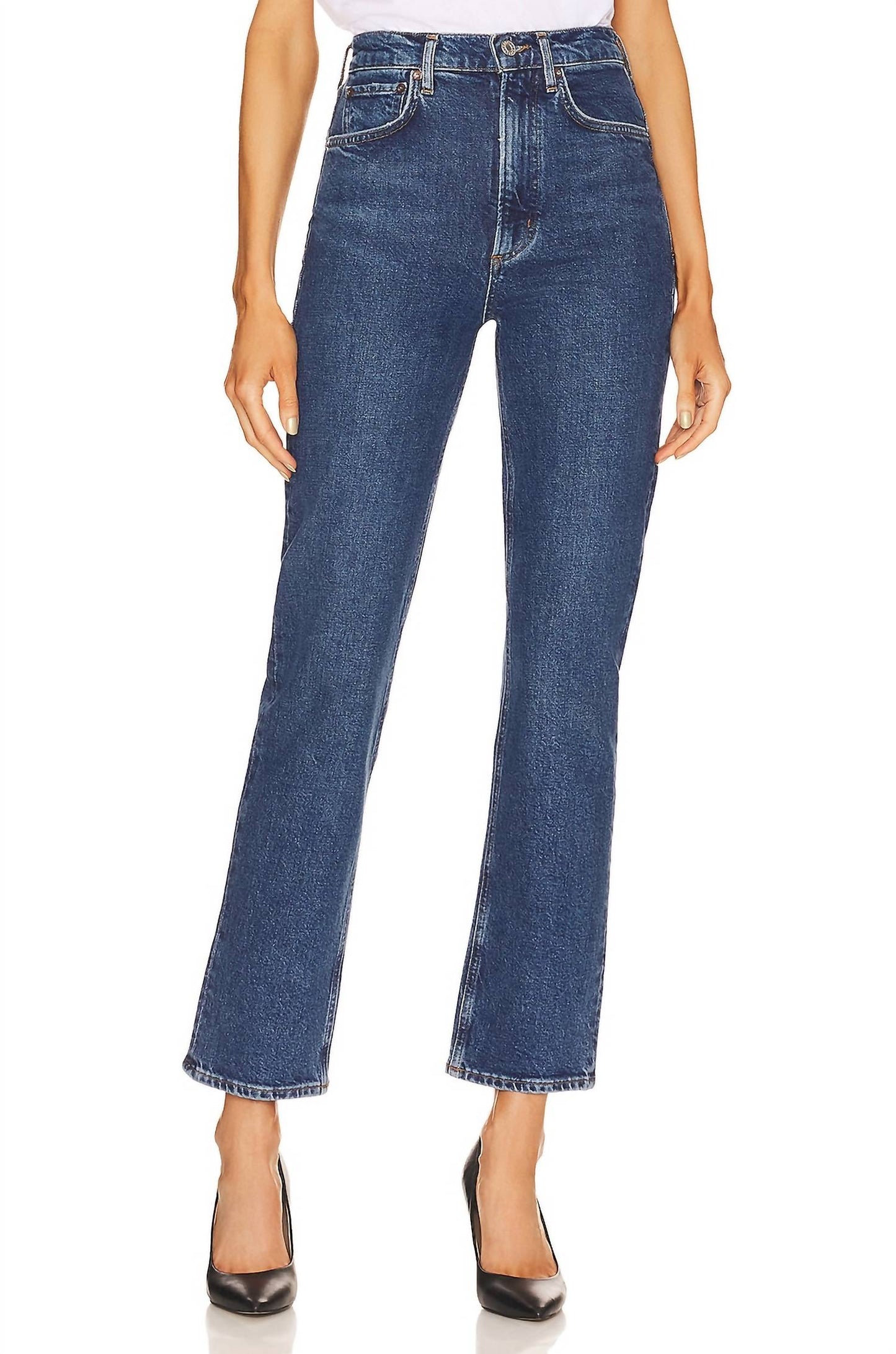 Agolde - VINTAGE HIGH RISE BOOTCUT JEAN