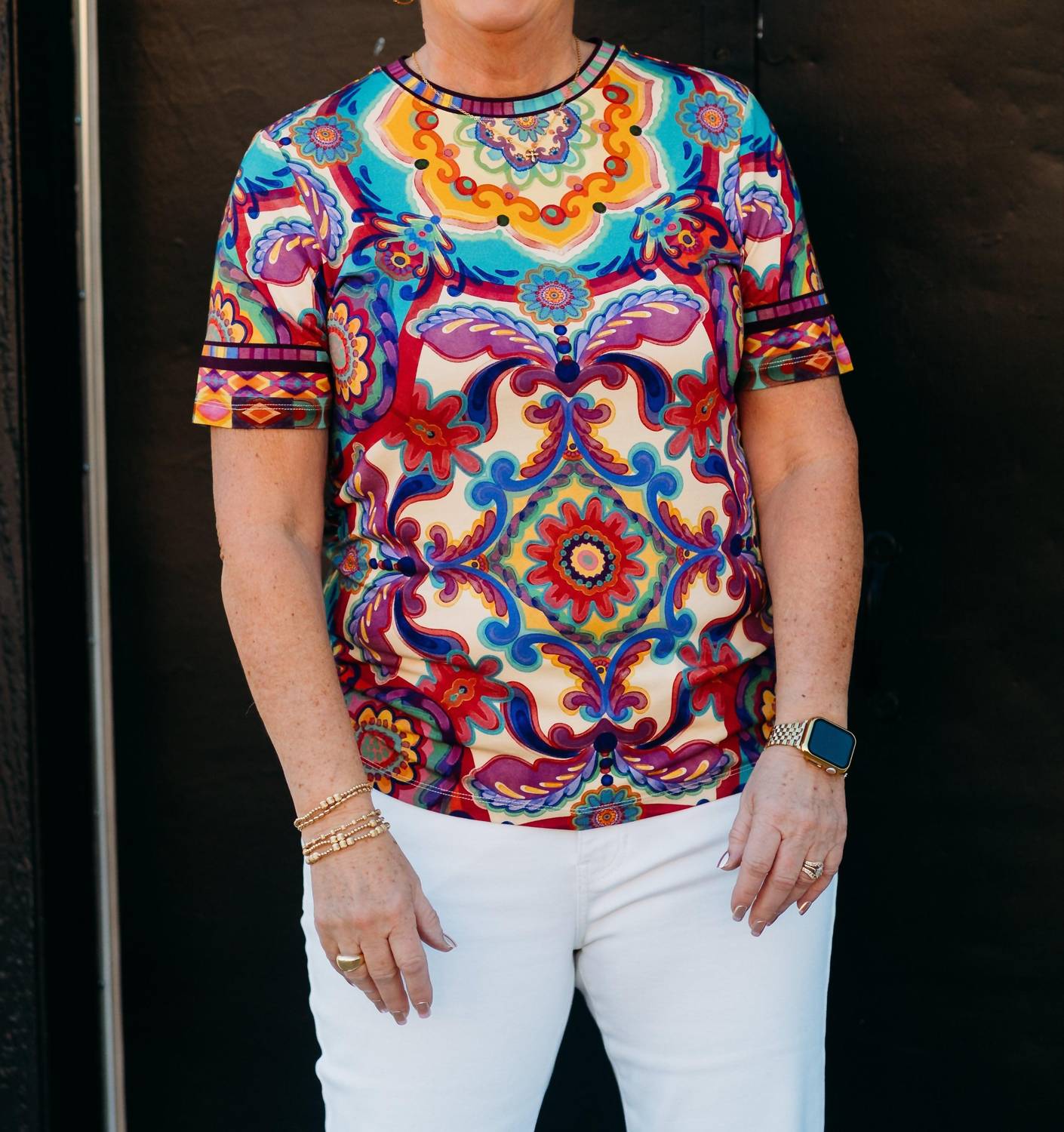 Johnny Was - The Janie Favorite Short Sleeve Blouse