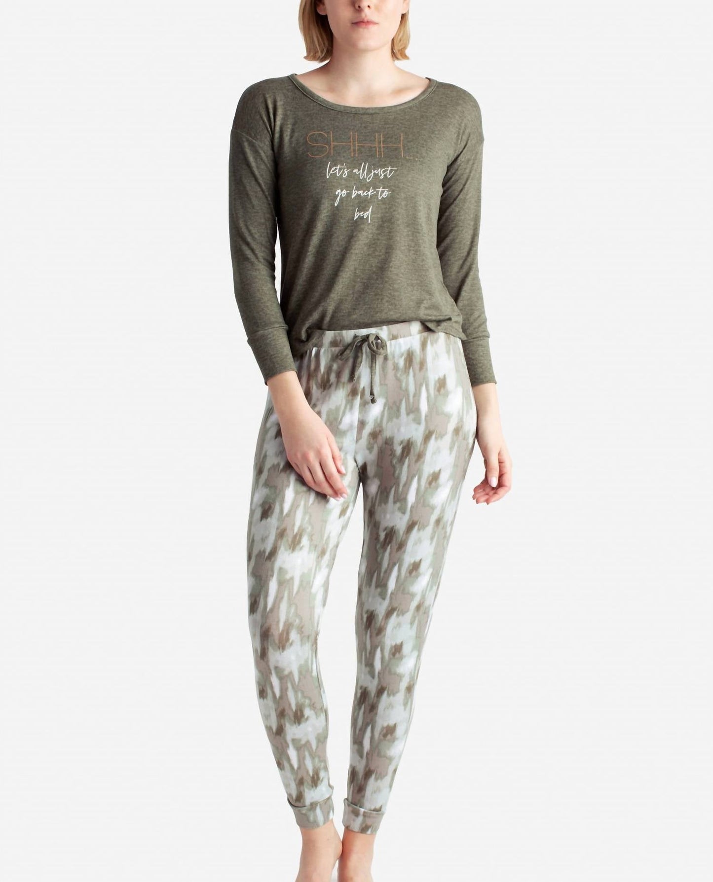 Danskin - Long Sleeve Sleep Set