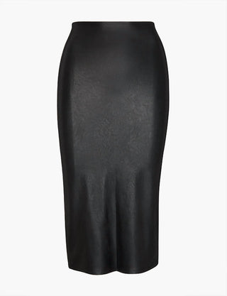 Commando - Faux Leather Pencil Skirt