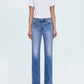 Pistola - Evie High Rise Slim Bootcut Denim Jean